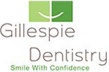 GILLESPIE DENTISTRY logo