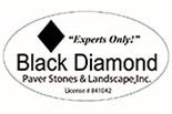 Black Diamond Paver Stones & Landscape logo