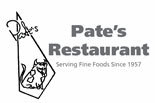 PATE'S RESTAURANT logo