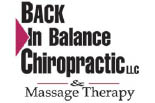 BACK IN BALANCE logo