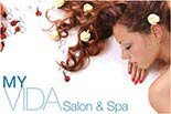 MY VIDA SALON & SPA logo