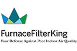 FURNANCE FILTER KING logo