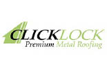 CLICK LOCK ROOFING logo