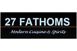27 Fathoms Modern Cuisine and Spirits logo