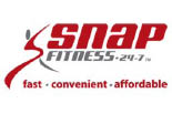 SNAP FITNESS - WALKER & CENTRAL logo