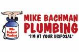 MIKE BACHMAN PLUMBING logo
