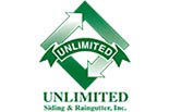 UNLIMITED SIDING & RAIN GUTTER INC. logo
