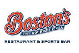 BOSTON'S PIZZA RESTAURANT & SPORTS BAR logo