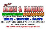 SERVICE OGDEN LAWN & GARDEN logo