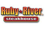 RUBY RIVER STEAKHOUSE RIVERDALE logo