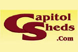 CAPITOL SHEDS logo