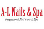 A-L NAILS & SPA logo