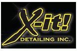 X-IT DETAILING logo