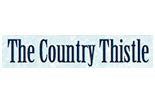 THE COUNTRY THISTLE logo