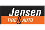 JENSEN TIRE & AUTO logo