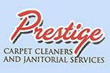 PRESTIGE CARPET CLEANERS & JANITORIAL SERVICES logo