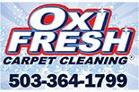 OXI FRESH logo