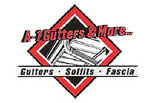 A1 GUTTERS & MORE logo
