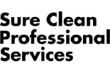 SURE CLEAN PROFESSIONAL SERVICE logo