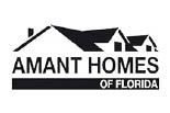 AMANT HOMES logo