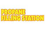 PROPANE FILLING STATION logo