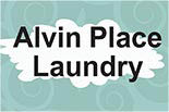 Alvin Place Laundromat logo