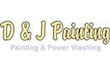 D & J Painting logo