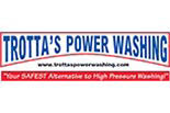 TROTTA'S  POWER  WASHING logo