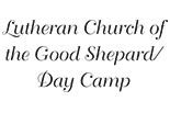 LUTHERAN CHURCH OF THE GOOD SHEPHARD GREENFIELD DAY CAMP logo