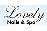 LOVELY NAILS logo