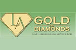 LA GOLD & DIAMONDS logo