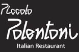PICCOLO POLENTONI ITALIAN RESTAURANT logo