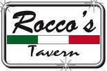 ROCCO'S TAVERN logo