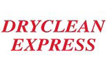 DRY CLEAN EXPRESS logo