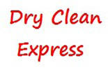 DRY CLEAN EXPRESS logo