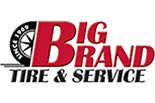 BIG BRAND TIRE & SERVICE logo
