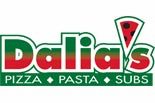 DALIA'S PIZZA logo