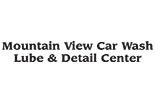 MOUNTAIN VIEW CAR WASH logo