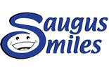 SAUGUS SMILES logo