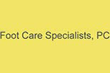 FOOT CARE SPECIALISTS, P.C. logo