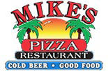 MIKE'S FAMOUS PIZZA logo