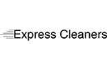 EXPRESS CLEANERS logo
