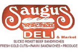 SAUGUS DELI logo