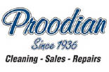 PROODIAN RUG CLEANERS logo