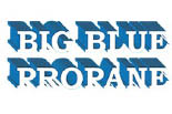 Big Blue Propane logo