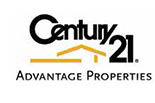 CENTURY 21 ADVANTAGE PROPERTIES logo