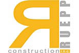 RUEPP CONSTRUCTION logo