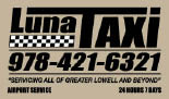  Luna Taxi of Lowell, MA logo
