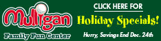 View Coupon for MULLIGAN FAMILY FUN CENTER
