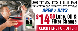 View Coupon for STADIUM TOYOTA